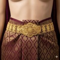 ราคา เข็มขัดทอง เข็มขัดทองลายดอกพิกุลใหญ่ #เข็มขัดทอง #เข็มขัดลายดอกพิกุล (57012996818)