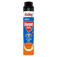 ราคา [สินค้าส่งด่วน] ไบกอนสเปรกำจัดยุงกลิ่นดีเลมอนนีน600มล. BAYGON SPRAY MOSQUITO D LEMONINE600ML. (27245016959)