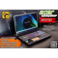 ราคา Gaming Notebook Acer Nitro 5 AN515-57-58LR Core i5 Gen 11 การ์ดจอ 3050 (4GB GDDR6) จอ IPS 144 Hz (22263883967)