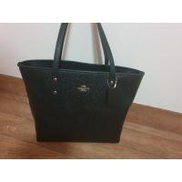 ราคา Used Coach กระเป๋า zip tote รุ่น CITY ZIP TOTE IN CROSSGRAIN มือสองสภาพดีมาก (3563053151)