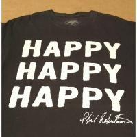 ราคา เสื้อยืดมือสอง Size ( M ) Happy Happy Happy Duck Dynasty (28021695169)