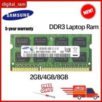 ราคา Samsung DDR3 RAM DDR3L 4GB 8GB 1066Mhz 1333Mhz 1600MHz 1.5V PC3L-12800S 1.35V แล็ปท็อปสําหรับหน่วยความจํา SO-DIMM RAM CL11 (48759916173)
