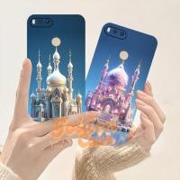 ราคา [GCS457] เคส Xiaomi MI A1 MI 5X 4X 6A 7A 5A 4A 5 PLUS 5 6 7 8 9 motif วอลล์เปเปอร์มัสยิดภาพเย็น (56350103681)