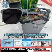 ราคา NAHGT DRIVE PROGRESSIVE BLLUCROMIC กระจก || PHOTOCROMIC READING AND WALKING GLASSES PROGRESSIVE LENS สําหรับผู้ชายและผู้หญิง FREAM Lk6602 (41331001334)