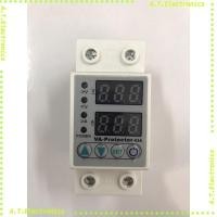 ราคา VA-Protector le:63A lo:1-63A Uvo:AC230V-300V Uve:AC210V-140V Recovery time: (set 1-600s) VA-Protector ราคา480บาท (16729237622)
