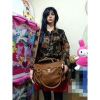 ราคา Sisley กระเป๋าโท้ตหนังแท้ preloved มือสอง (25362926003)