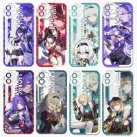 ราคา SAMSUNG เคสโทรศัพท์สําหรับSamsung Galaxy J7 Primeหมายเหตุ 10 Plus Lite 20 Ultra S10 Plus A7 2018 A03 CORE A10 M23 5G Honkai Star Rail Aventurine Sparkle Black Swan Firefly Acheron Soft Cover (46263128