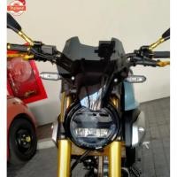 ราคา ชิวหน้า ชิวแต่ง แผ่นังลม HONDA CB300R /CB150R มีขายึดพร้อมติดตั้ง (42564874134)
