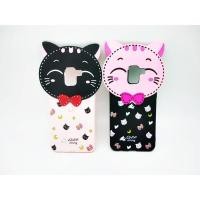 ราคา เคสSamsung A8(2018)การ์ตูนหัวโตแมว (1148794172)