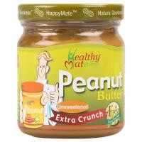 ราคา แฮปปี้เมทครีมทาขนมปังถั่วลิสงธรรมชาติบดหยาบ 200กรัม Happy Mate Bread Cream, Natural Peanut, Coarse Grinding 200 grams (7949182569)