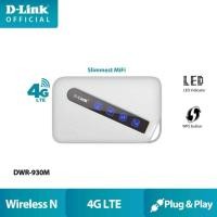ราคา พอกเก็ตไวไฟ D-LINK รุ่น DWR-930M 4G 150 Mbps ใส่ซิมแล้วใช้ได้ทันที Pocket WiFi (28067080246)