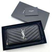 ราคา New กระเป๋าสตางค์ Ysl zippy long wallet มือ1ของแท้ พร้อมส่ง **ทักรีเชครายวันก่อนกดสั่งค่า (56650180068)