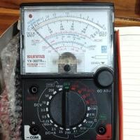 ราคา มิเตอร์วัดไฟ sunma แบบเข็ม รุ่น Multimeter YX-360TR (19760743349)