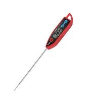 ราคา Food thermometer เครื่องวัดอุณหภูมิอาหารแบบจุ่ม เครื่องวัดอุณหภูมิของเหลว BBQ เทอร์โมมิเตอร์ ที่วัดดิจิตอลแบบเสียบ (41650283877)