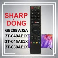 ราคา Sharp รีโมทคอนโทรลสมาร์ททีวี gb289wjsa 2t-c40ae1x 2t-c45ae1x 2t-c50ae1x series (44130506066)
