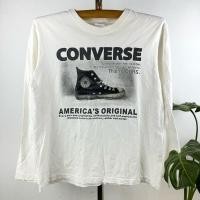 ราคา Converse Long Sleeve T-shirt (original) (28614630539)