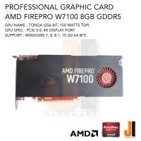 ราคา Professional Graphic Card AMD FirePro W7100 8GB 256-Bit GDDR5 (มือสองสภาพดีมีการรับประกัน) (4603255592)