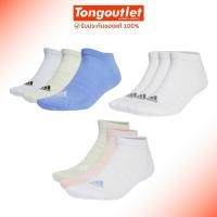 ราคา ถุงเท้าออกกำลังกาย ข้อต่ำ ADIDAS CUSHIONED LOW-CUT SOCKS แพ็ค/3คู่ สินค้าของแท้100% ป้ายไทย พร้อมส่ง (42652957968)