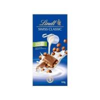 ราคา ลินด์ ช็อกโกแลตผสมเฮเซลนัท Lindt Milk Hazelnut Chocolate 100g. (42582252564)