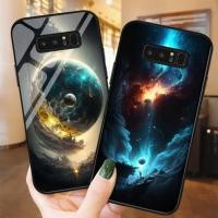ราคา เคสโทรศัพท์แก้ว Samsung note 8 พิมพ์ลายท้องฟ้าจักรวาลกาแล็กซี่ (47010650378)