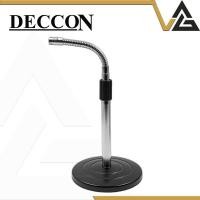 ราคา Deccon MS-004 ขาตั้งไมค์ คอไมค์ แบบอ่อน ฐานโลหะ ขาไมค์ตั้งโต๊ะ Desktop Microphone Stand Gooseneck (22426079981)