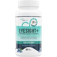 ราคา ผลิตภัณฑ์เสริมอาหารดวงตา Eyesight Plus AREDS2 - แคปซูลสุขภาพดวงตาพร้อม Lutein, Zeaxanthin & Bilberry (อุปทาน 60 วัน) (48612504310)