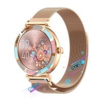 ราคา สําหรับ Aolon Lily R2 สายโลหะสําหรับ Aolon Lily R2 Smart Watch สาย 41 มม. สายรัดข้อมือกีฬา (29309689050)