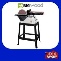 ราคา แท่นขัดกระดาษทราย 6"x9" BIGWOOD รุ่น SD-69 (NEW) บิ๊กวู๊ด แท่นขัด แท่นขัดกระดาษ ขัดทรายสายพาน (49750972935)