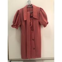 ราคา ชุดเดรส - มือสอง สีชมพูกะปิ (40559077569)