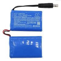 ราคา Cameron Sino 7.4V 3000mAh เสื้อผ้าอุ่นแบตเตอรี่ K-BAT-7.4VOLT-3.0A สําหรับ Macna/Klan-e ถุงมือ, ถุงเท้า + เครื่องมือ (45262832822)