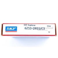 ราคา ตลับลูกปืน SKF 6210 2Z/C3 6210 2RS1 (50-90-20) Size: 50x90x20 ลูกปืนแถวเดี่ยวร่องลึก (ลูกปืนมาตรฐานทั่วไป) (5628303956)