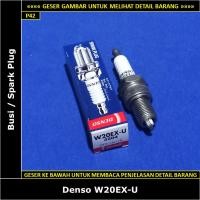 ราคา Suzuki Esteem 1300 cc 1991-1996 หัวเทียน Denso W20EX-U W20EXU (46053360844)