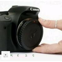 ราคา Canon 1D 5D 6D 7D 77D 80D 90D Sensor Body Cap - Front Cap (27094814323)