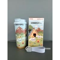 ราคา CINNAMOROLL // แก้วเก็บอุณหภูมิชินนามอน 500 ml ลิขสิทธิ์แท้ มีสายคล้องมือ (43952013544)