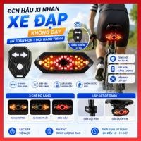 ราคา ไฟท้ายไฟเลี้ยวจักรยานไร้สาย ชาร์จไฟได้ 5 โหมด พร้อมรีโมทควบคุมระยะไกล ติดตั้งง่าย ดีไซน์สวยงาม (49414051706)