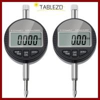 ราคา TABLEZO Dial Test Indicator, อิเล็กทรอนิกส์ 0.01/0.001mm Digital Dial Indicator, แบบพกพากันน้ํา Professional 0-12.7mm Dial Indicator Gauge เครื่องมือวัด (56156842524)