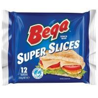 ราคา เบก้าซุปเปอร์ชีสสไลด์ 250กรัม Bega Super Slices Cheese 250g. [หมายเลขบาร์โค้ด 9310052751203 ] (52359724921)