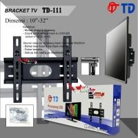 ราคา UNIVERSAL TV BRACKET 10 นิ้ว - 32 นิ้ว LED LCD TV รองรับ (40609594777)