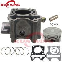 ราคา 58mm Pcx150 Cylinder Kit Piston Ring for Honda Adv Click150i Sh150i Vario Ww150 Pcx150 150cc 12100- (51406086319)