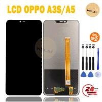 ราคา หน้าจอLCDสำหรับ OPPO A3s/A5 จอชุดพร้อมทัชสกรีน เเถมชุดไขควงจอ (41282367317)