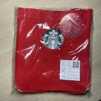 ราคา ⭐️พร้อมส่ง⭐️กระเป๋าผ้า Starbucks Christmas 2017 ของแท้ 100% (18925858217)