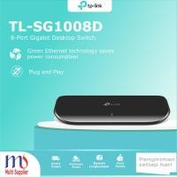 ราคา TP-LINK TL-SG1008D TPLink 8 Port 10/100/1000 Gigabit / Switch Hub (29681825827)