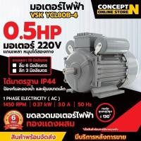 ราคา มอเตอร์ไฟฟ้า 0.5 HP, 1 HP ,1.5 HP , 2HP ขนาดแรงดัน 220V กระแสสลับ 1 เฟส มอเตอร์มิเนียม ประกัน 6 เดือน (57156418383)