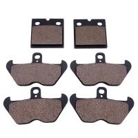 ราคา CC Motorcycle Front Rear Metallic Brake Pads Kit For BMW K 1200 LT RS K1200RS K1200LT 96-10 K100 K100RS K 100 1989-1992 (27195237603)