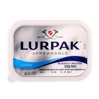 ราคา เลอพักเนยไลท์สเปรดเดเบิล 250กรัม Lurpak Lighter Spreadable Butter 250g. [หมายเลขบาร์โค้ด 5740900400894] (55012719617)