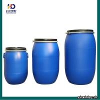 ราคา ถังขยะใหญ่ ถังขยะทำจากถังโอ่งมือสอง พร้อมฝา ขนาด 150 ลิตร 43x43x97 ซม. สีน้ำเงิน เกรดหนา เจาะรูใส่หูหิ้ว ไม่กรอบ แตกง่าย (57009597354)