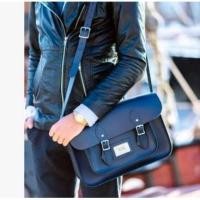 ราคา กระเป๋า Cambridge Satchel แท้จากอังกฤษ Handcraft มือสอง ของแท้ (18074448002)