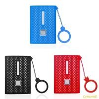 ราคา Crescent1 ฝาครอบป้องกันซิลิโคนอ่อนนุ่มสําหรับเคสเชือกเส้นเล็กสําหรับ T7 SSD ฮาร์ดดิสก์มือถือ (50863917089)