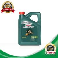 ราคา 3384282 Castrol MAGNATEC 10W40 เครื่องยนต์สังเคราะห์กึ่งน้ํามัน (4 ลิตร) (56914500734)