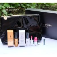 ราคา YSL cosmetic bag and gift set 4 items (462148352)